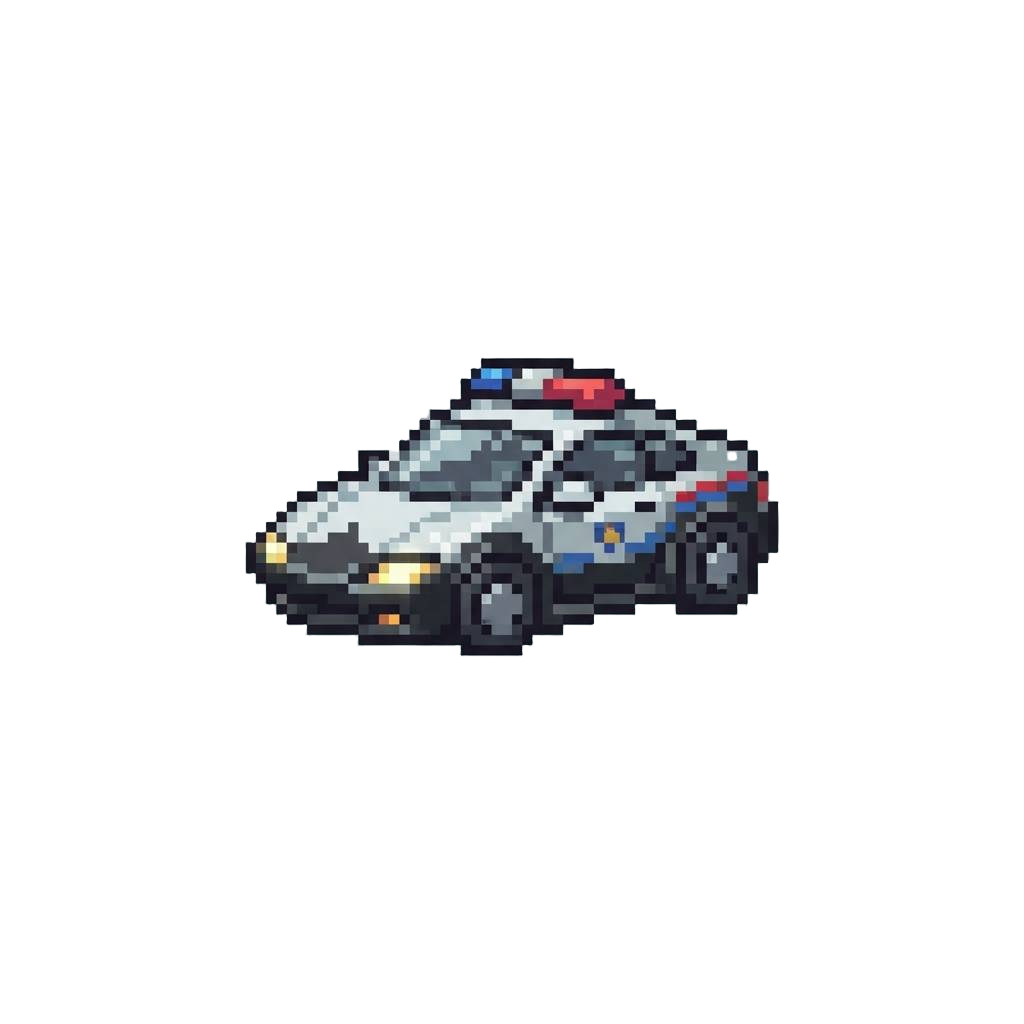 A Futuristic Patrol Car