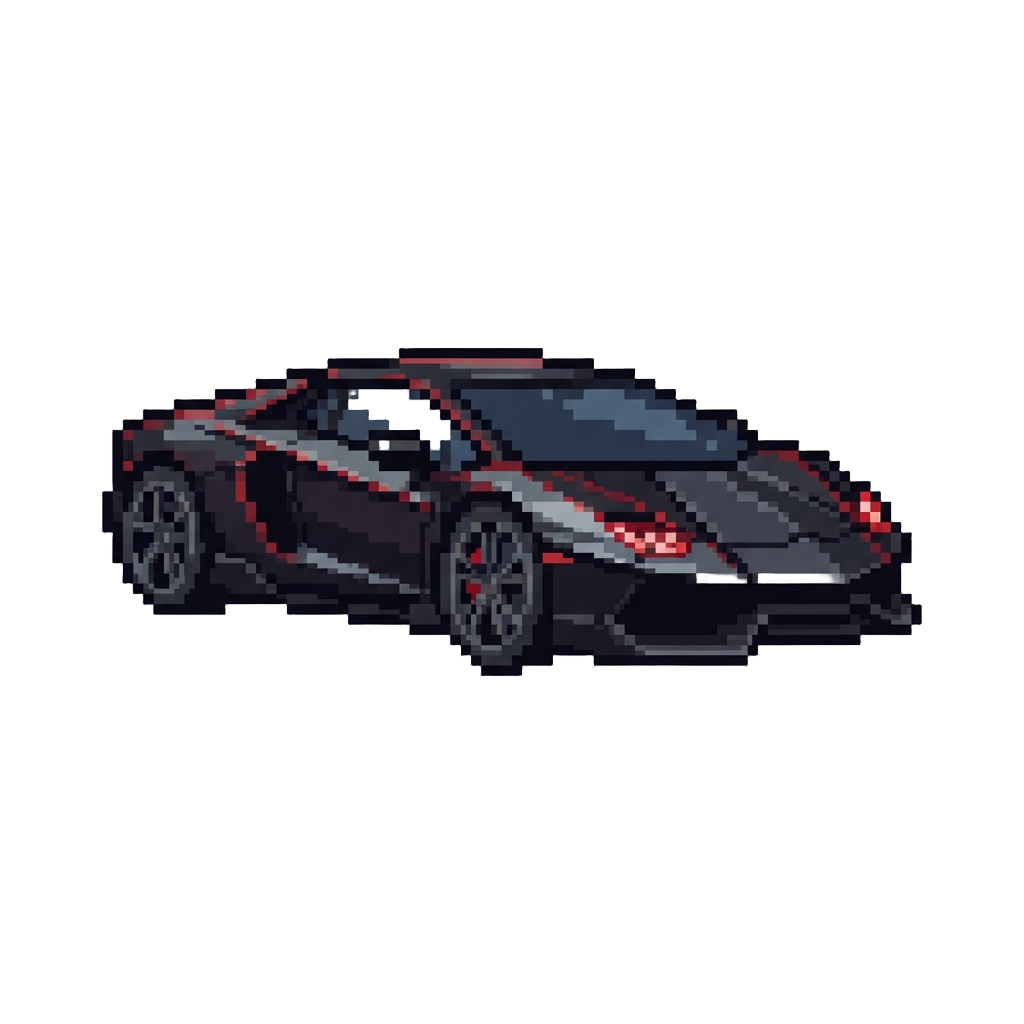 A Sinister Prototype Supercar