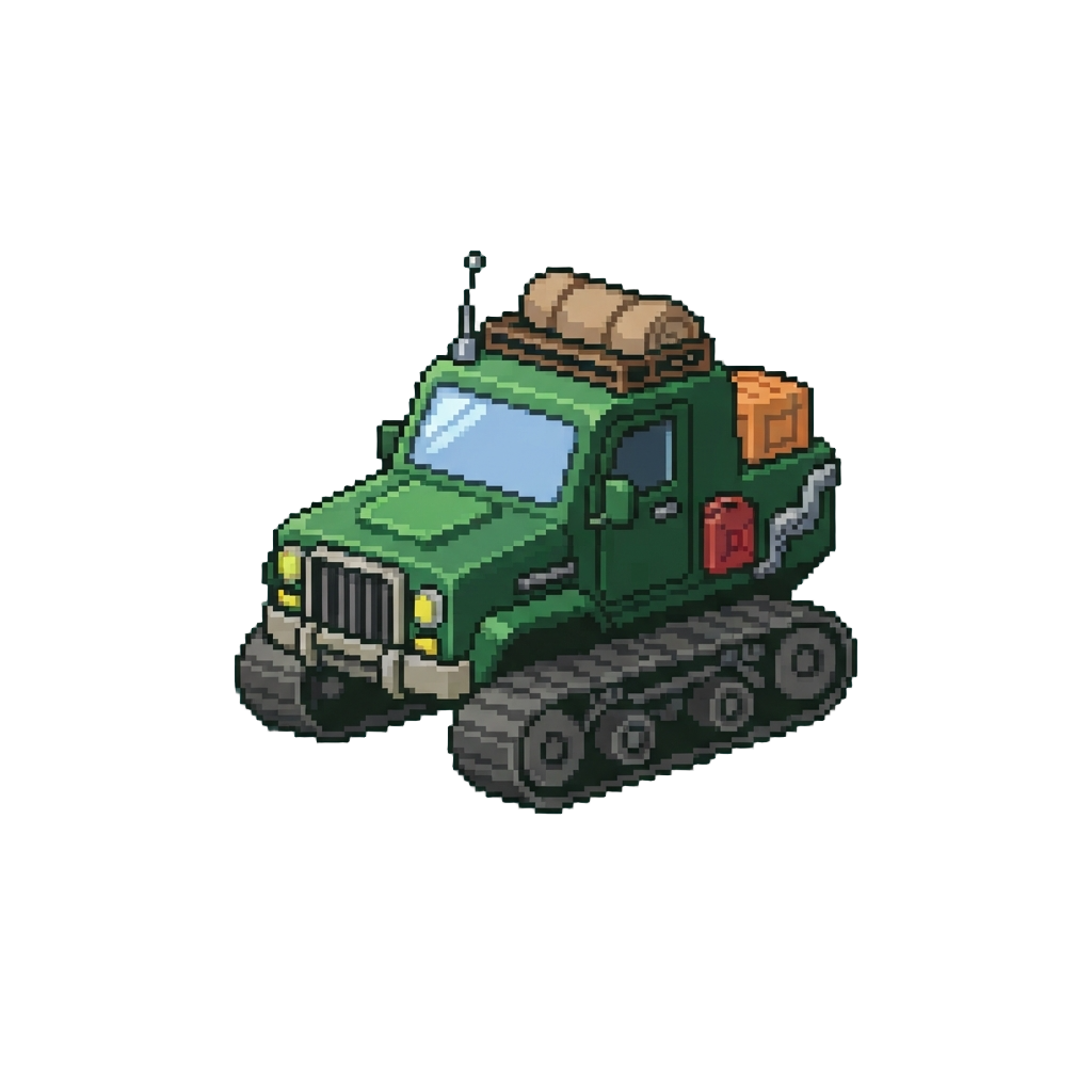 A Mystery Adventure Vehicle