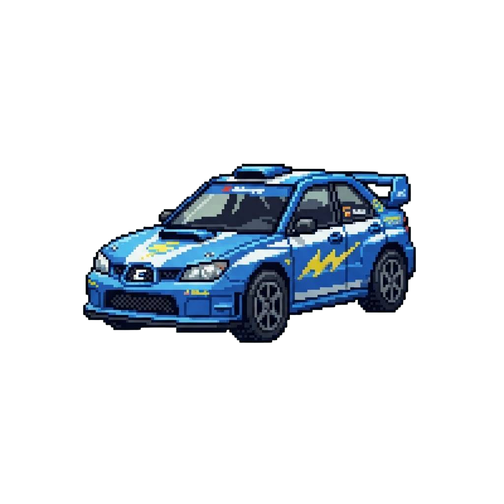 An Electrified Rally Car