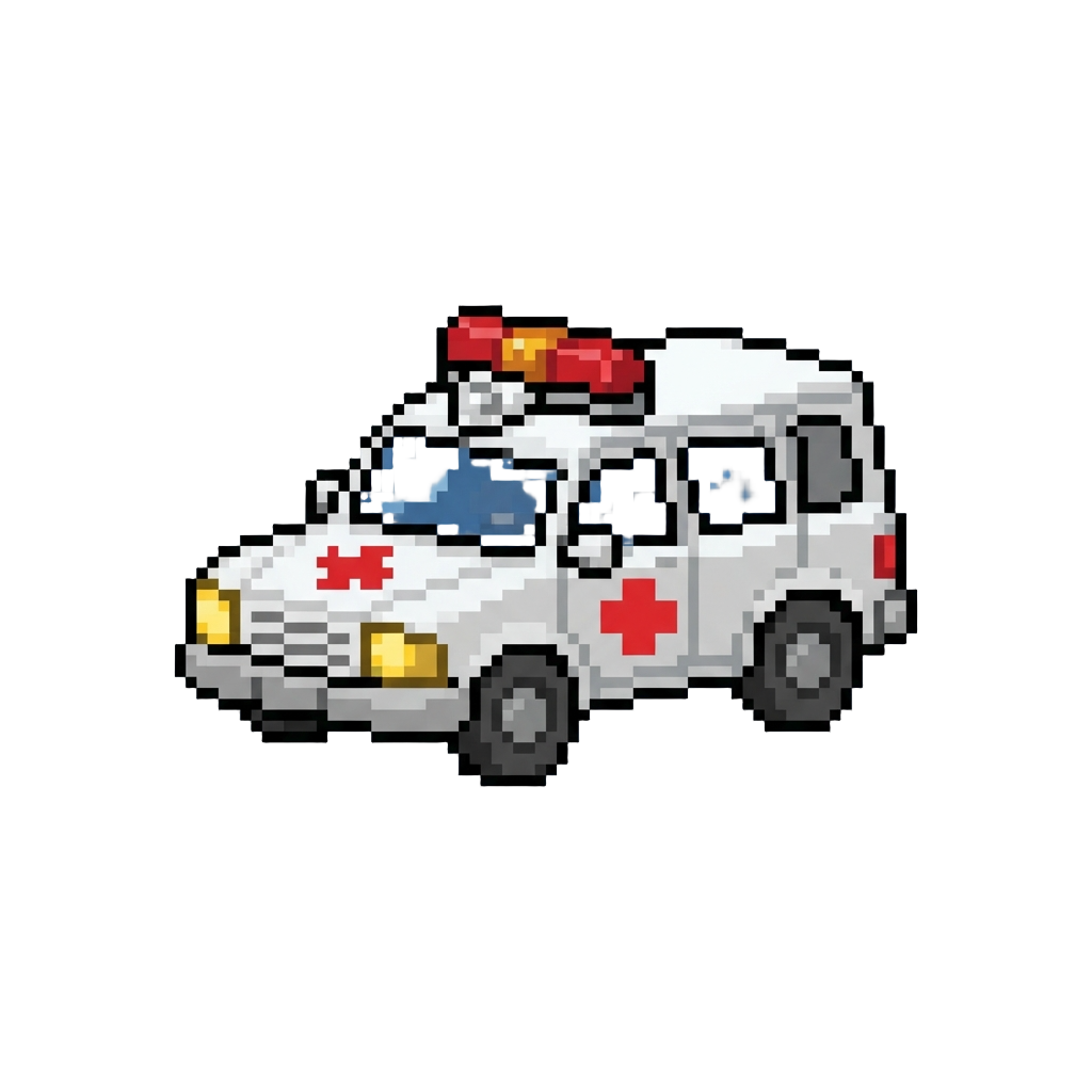 A Retro Ambulance Cruiser