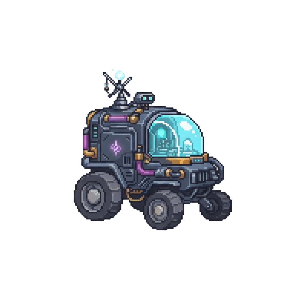 A High-tech Paranormal Wagon