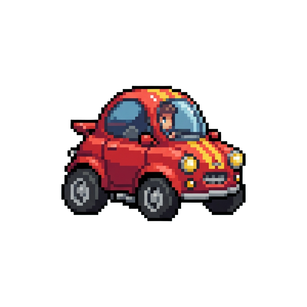 A Custom Novelty Vehicle