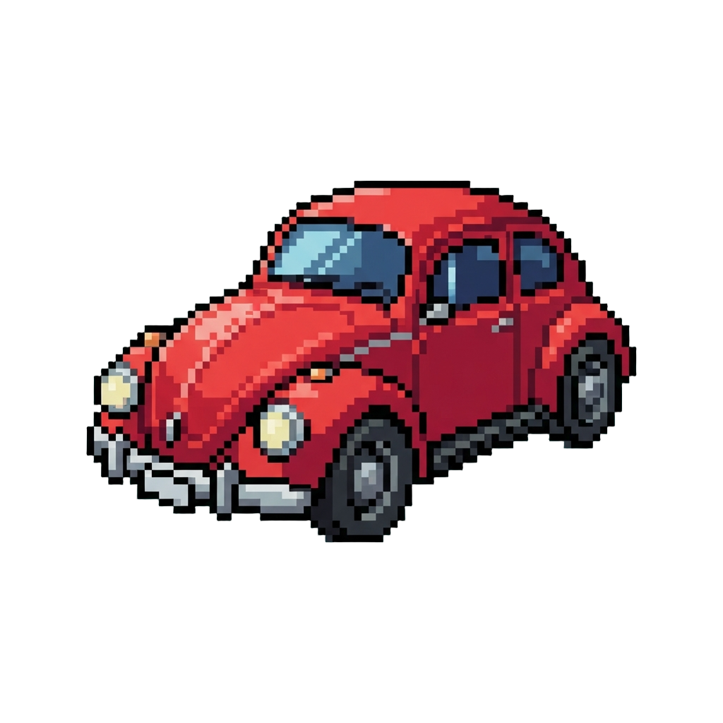 A Famous Round-headlight Bug