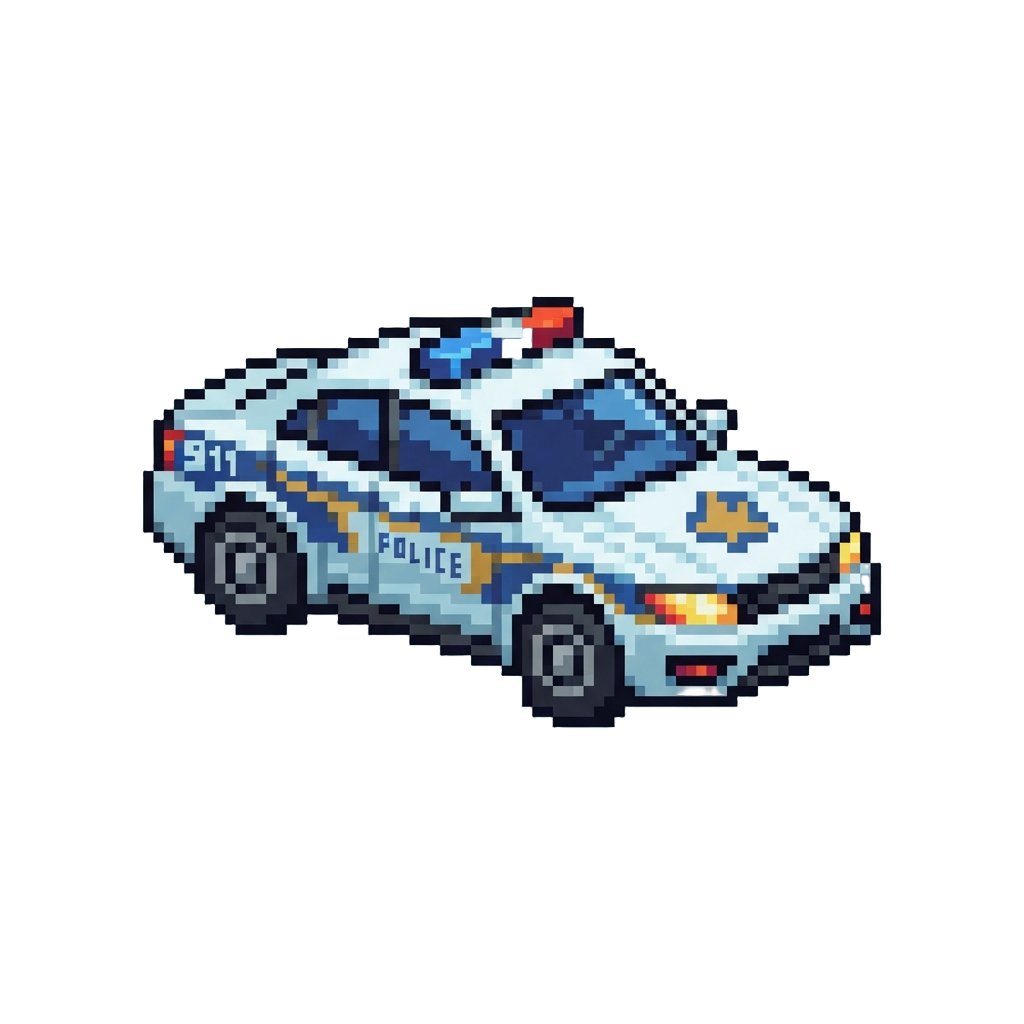 A High-speed Patrol Car