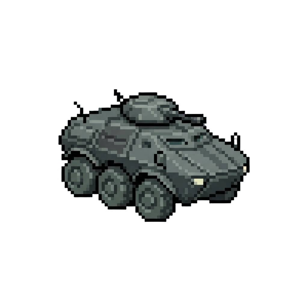 A Stealth Tactical Vehicle