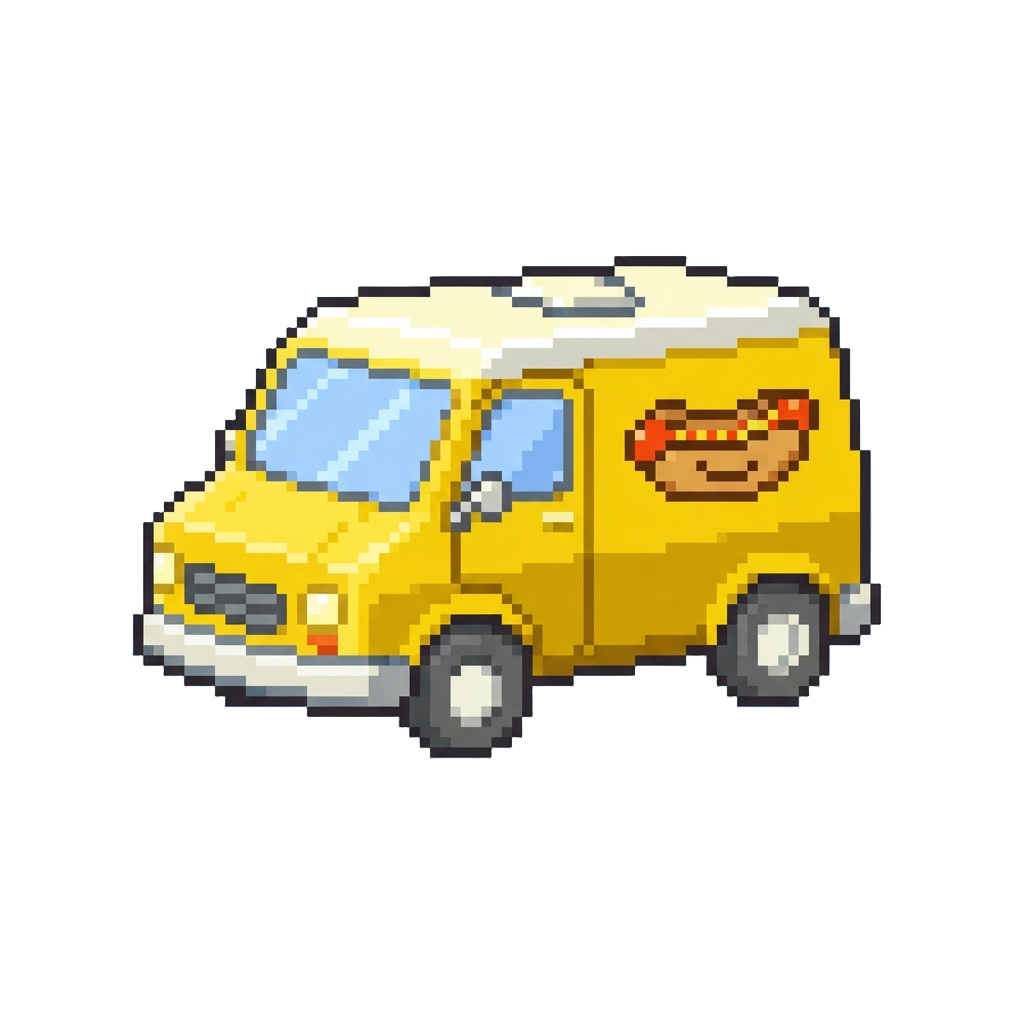 A Novelty Promotional Van