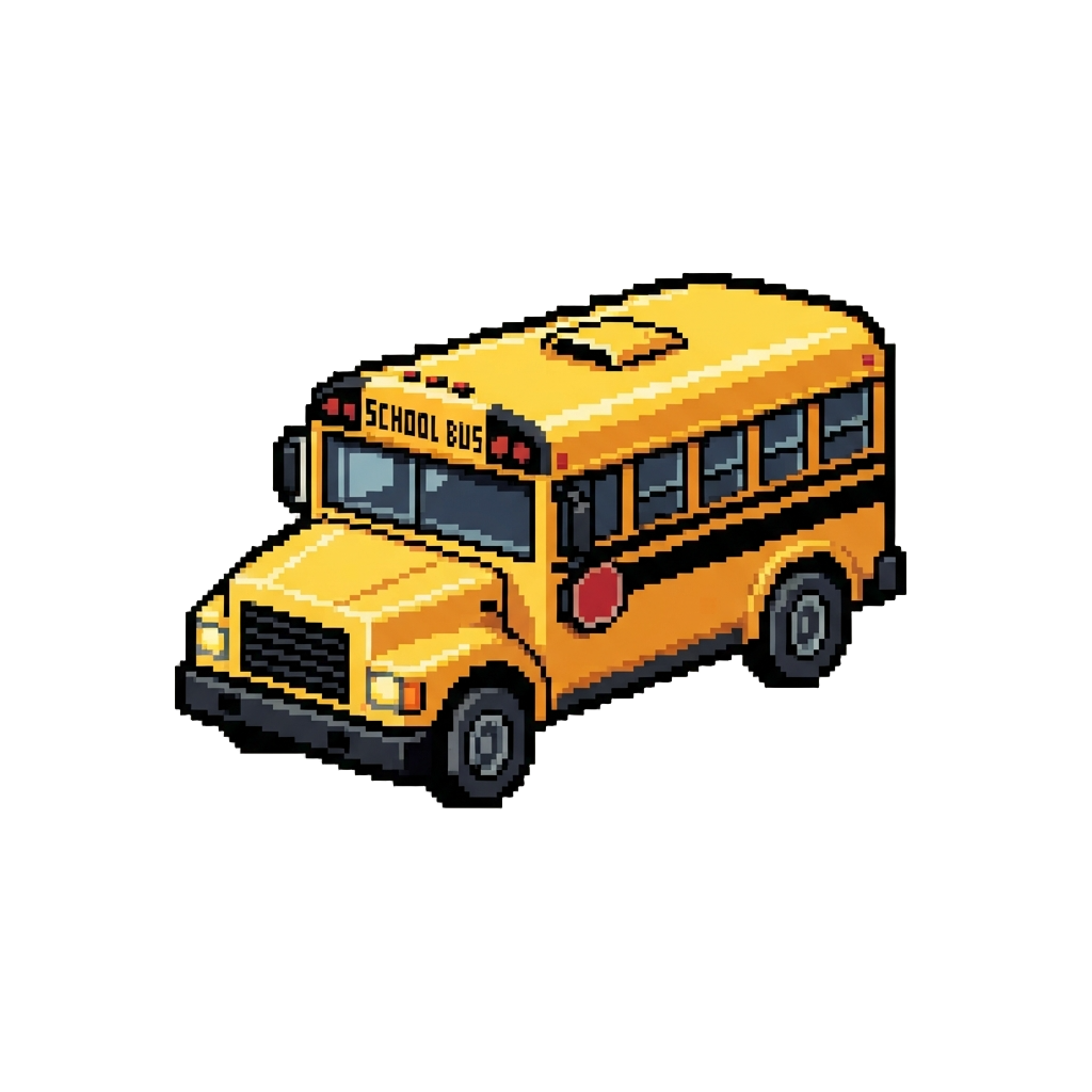 A Runaway School Bus