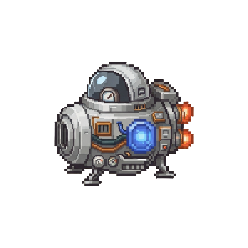 A Silver Time Machine