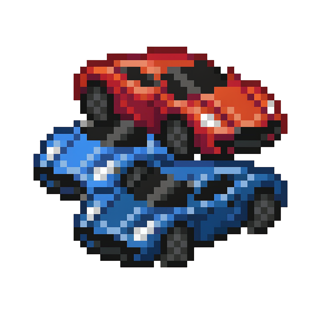 A Pack of Legendary Supercars