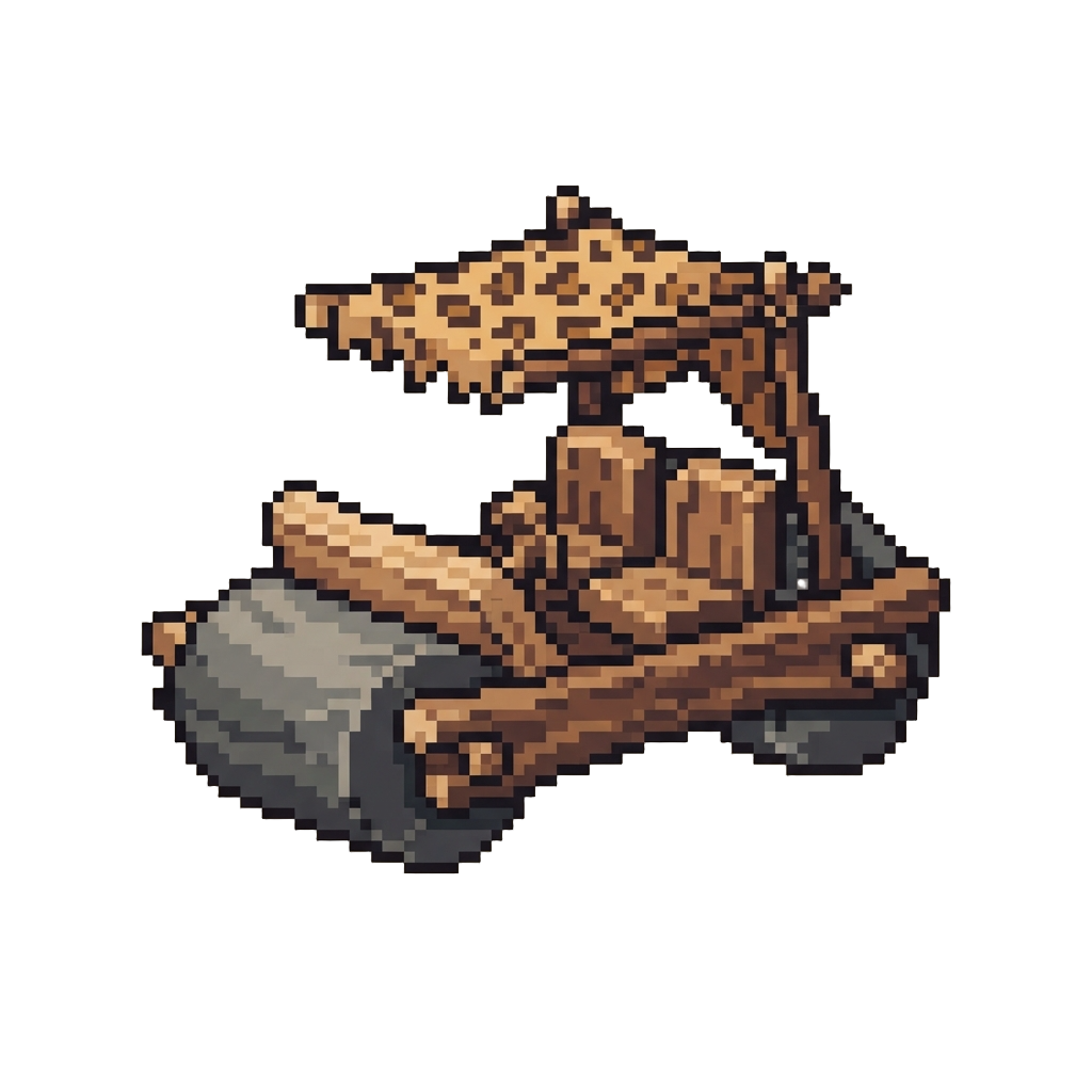 The Flintstones Foot-powered Car