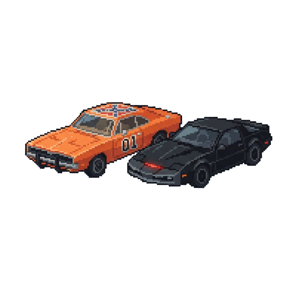 The General Lee and Karr Pair