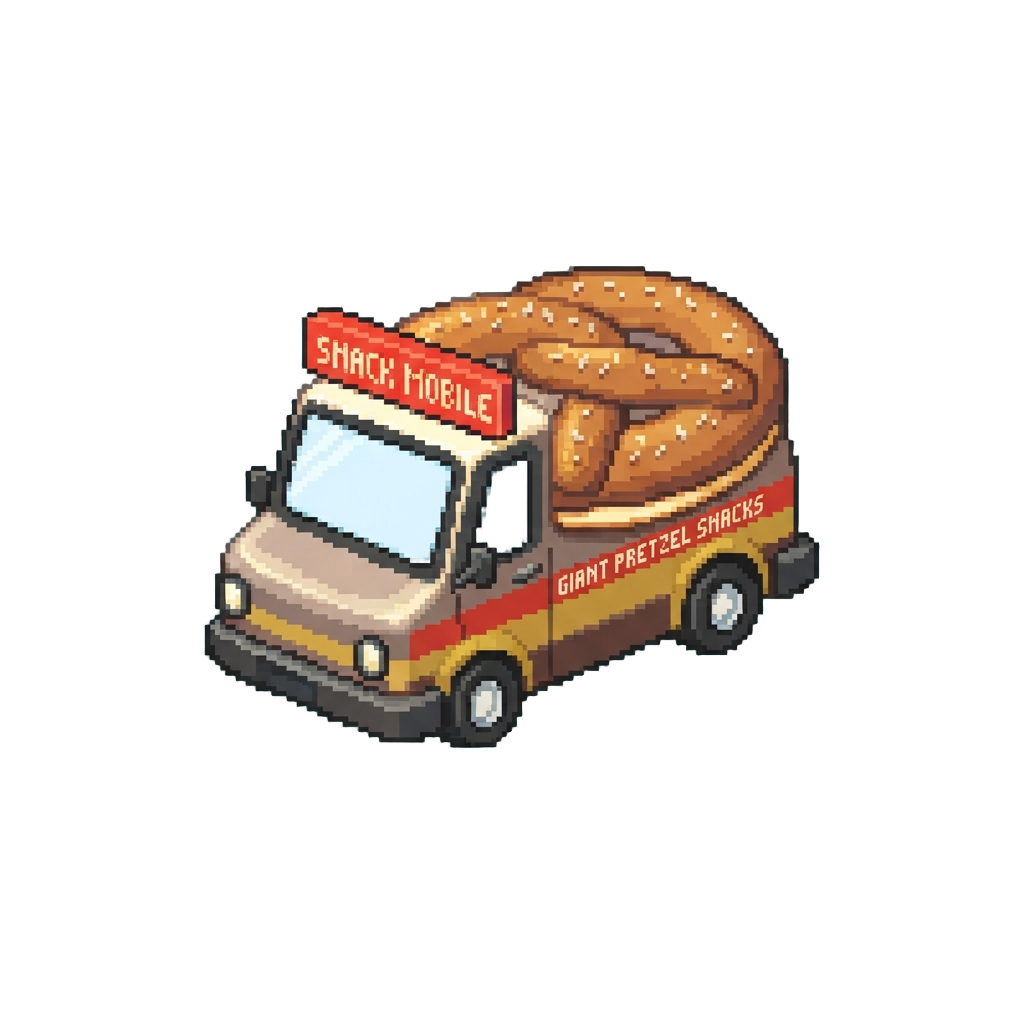 A Custom Giant Snack Vehicle