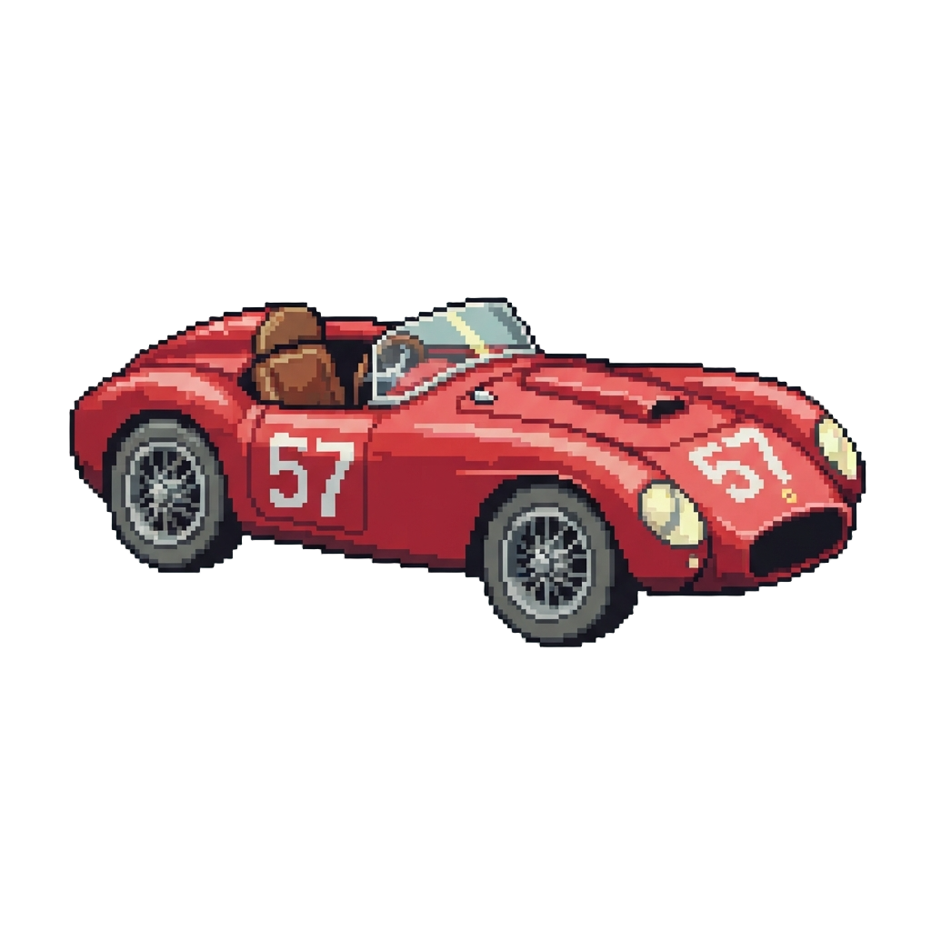 A Numbered Classic Racer