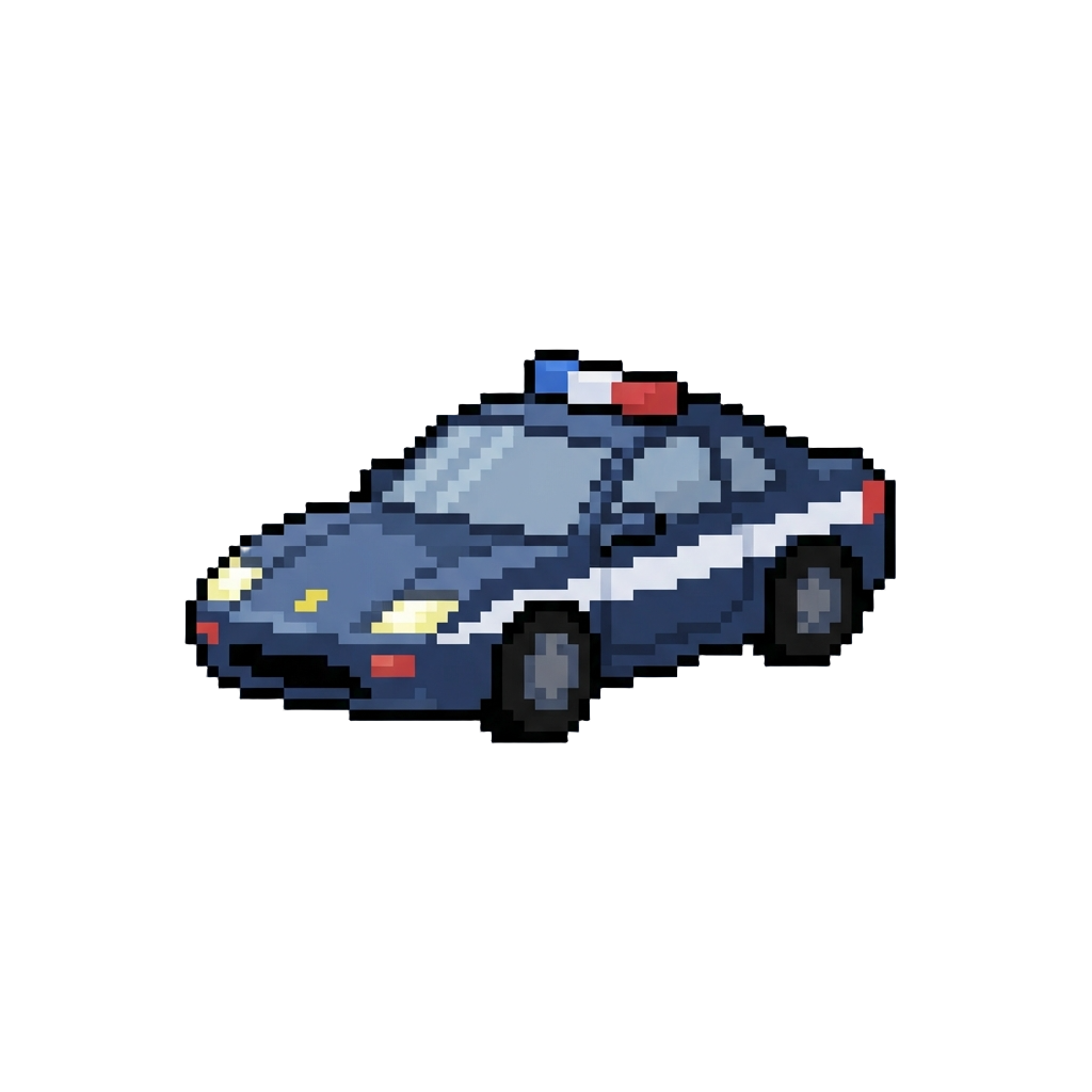 A Night-patrol Supercar