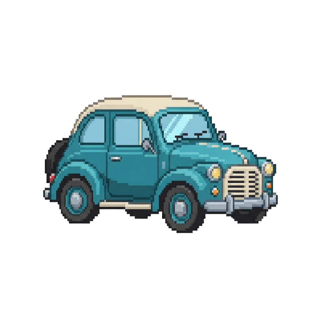 A Classic Round Car