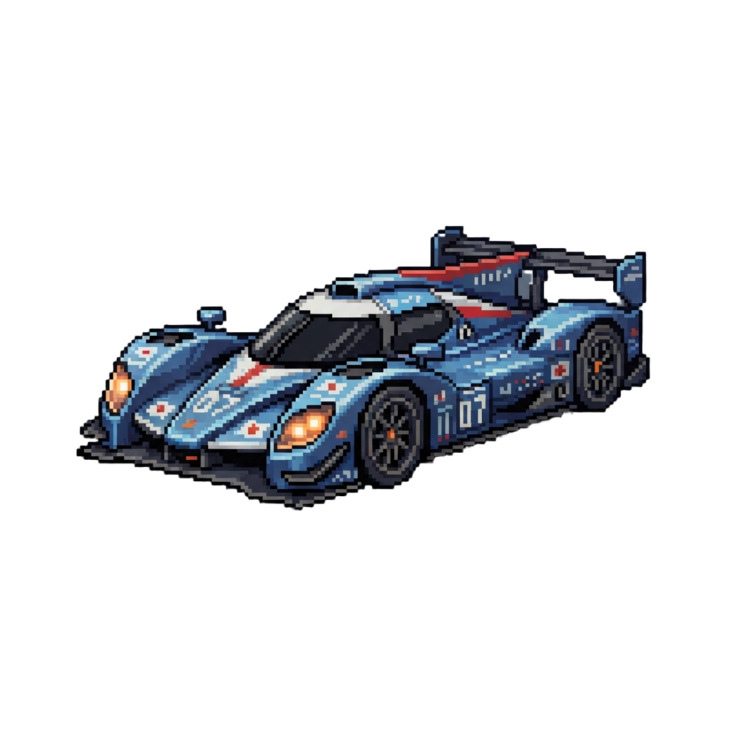 A Futuristic Endurance Car