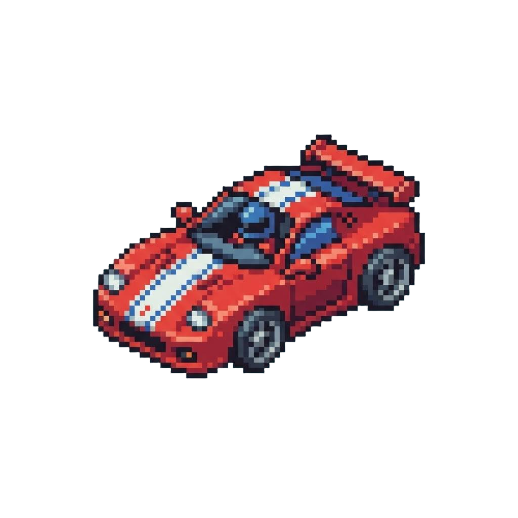 A Classic Anime Racer