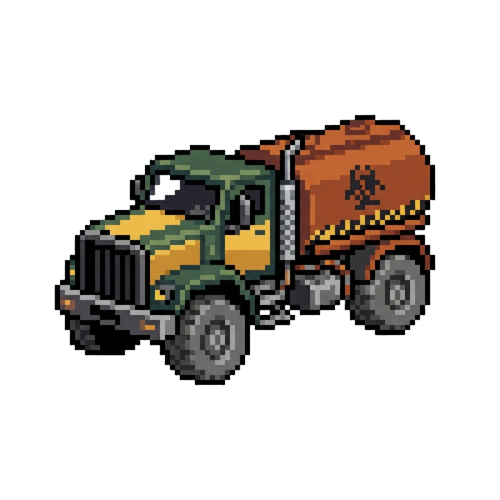 A Hazardous Bio-fuel Truck