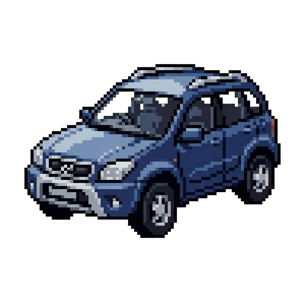 A Crossover Vehicle Fleet