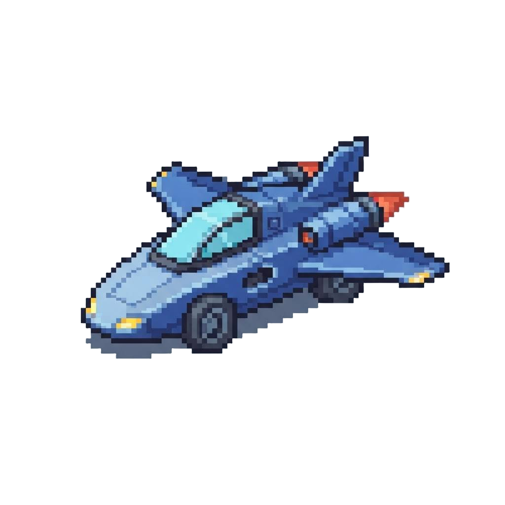 A High-tech Wing-car