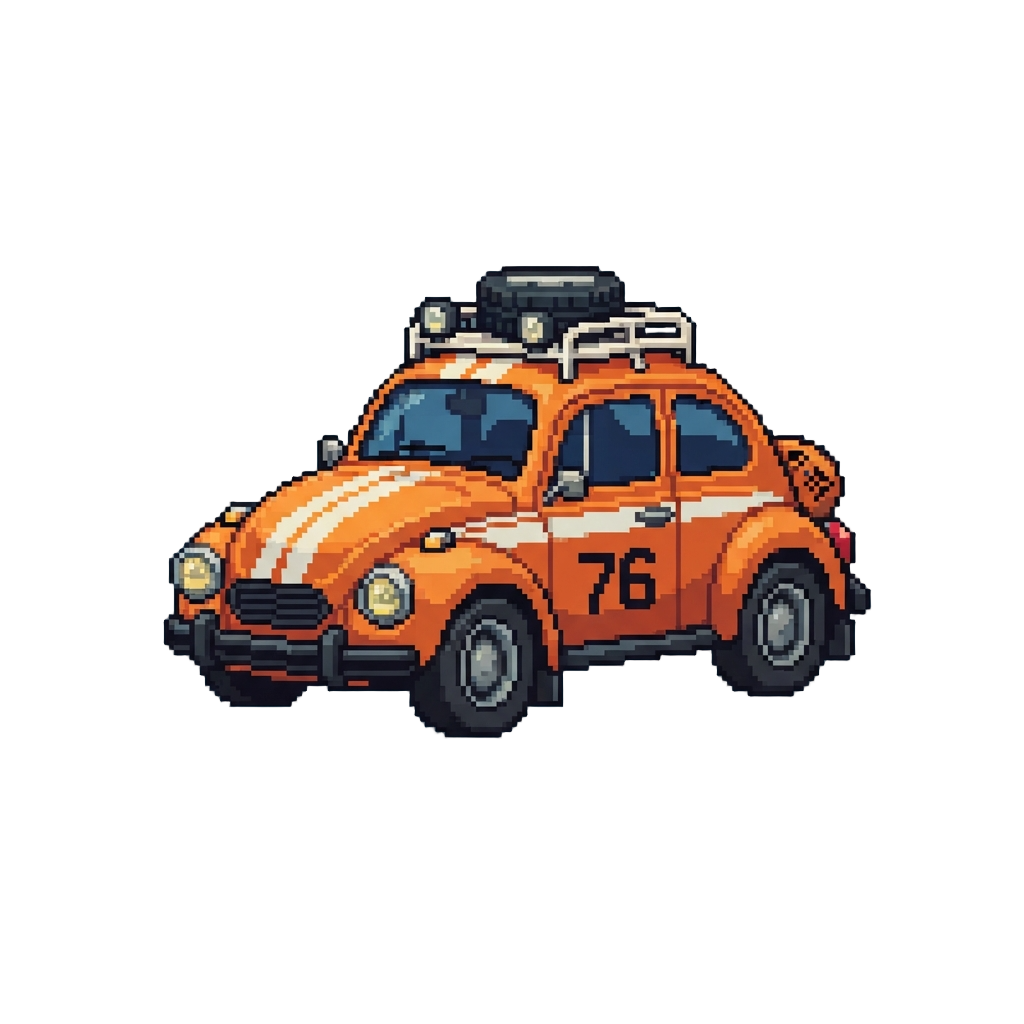 A Vintage Rally Bug