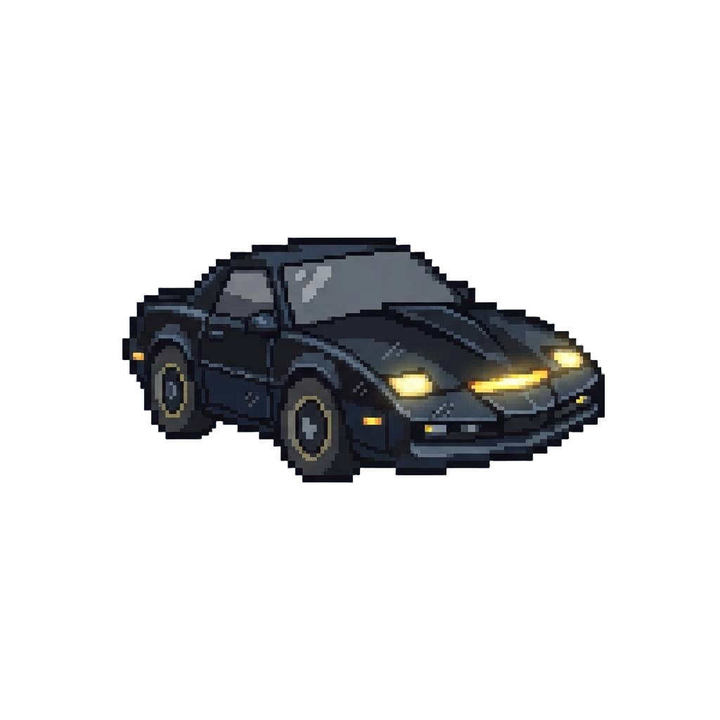 A Rogue Yellow-lighted Kitt Clone