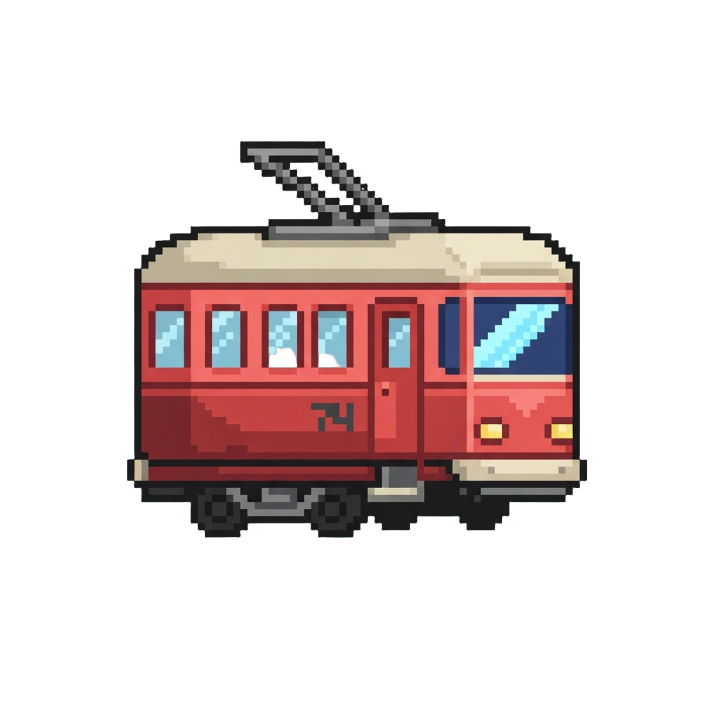 A Classic Transit Vehicle