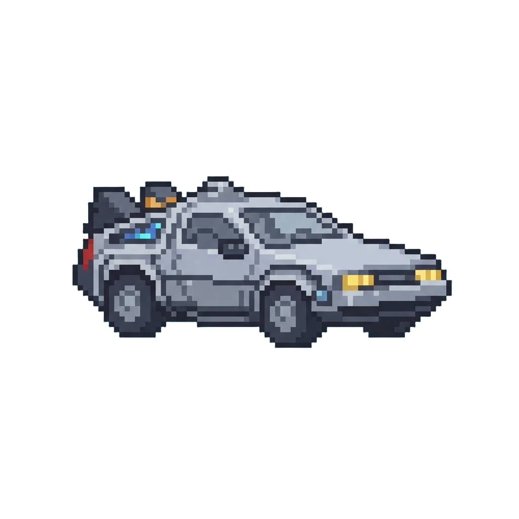 A Retro Time Car
