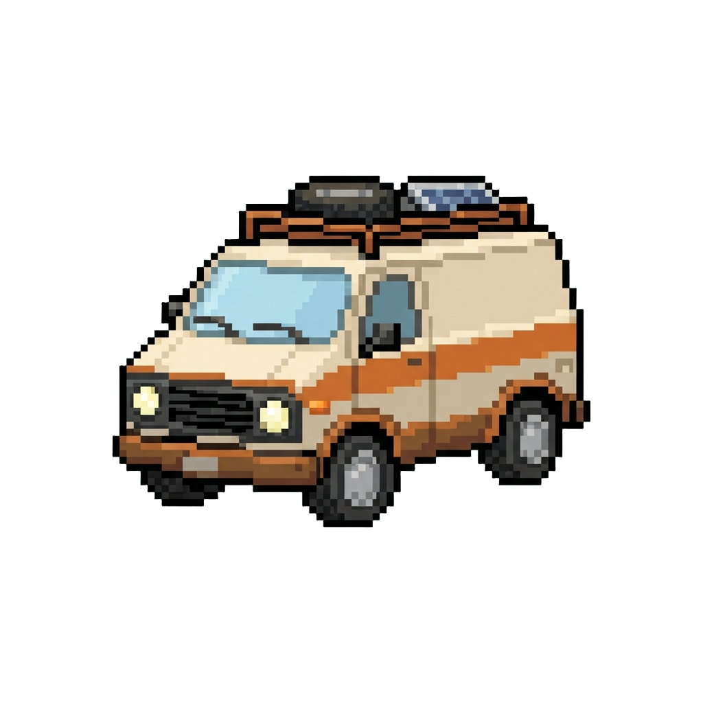 A Retro Adventure Van