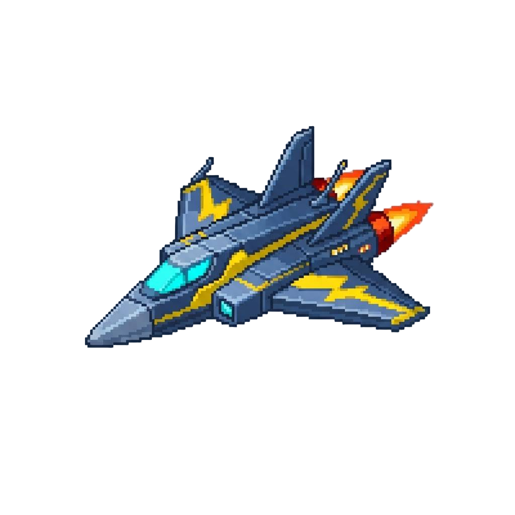A Futuristic Lightning Cruiser