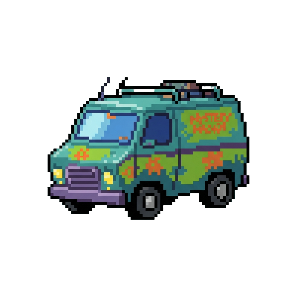 The Mystery Machine Van