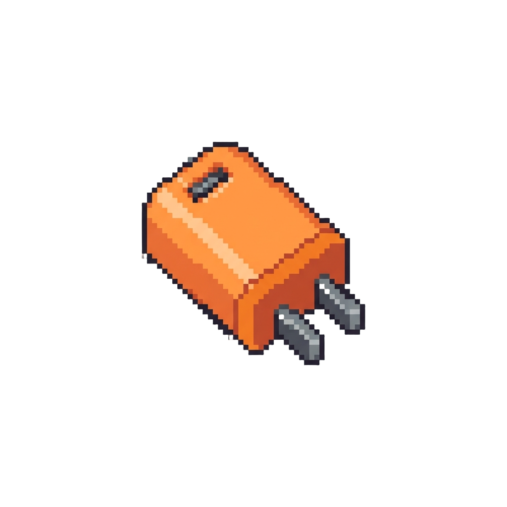 An Orange Classic Charger