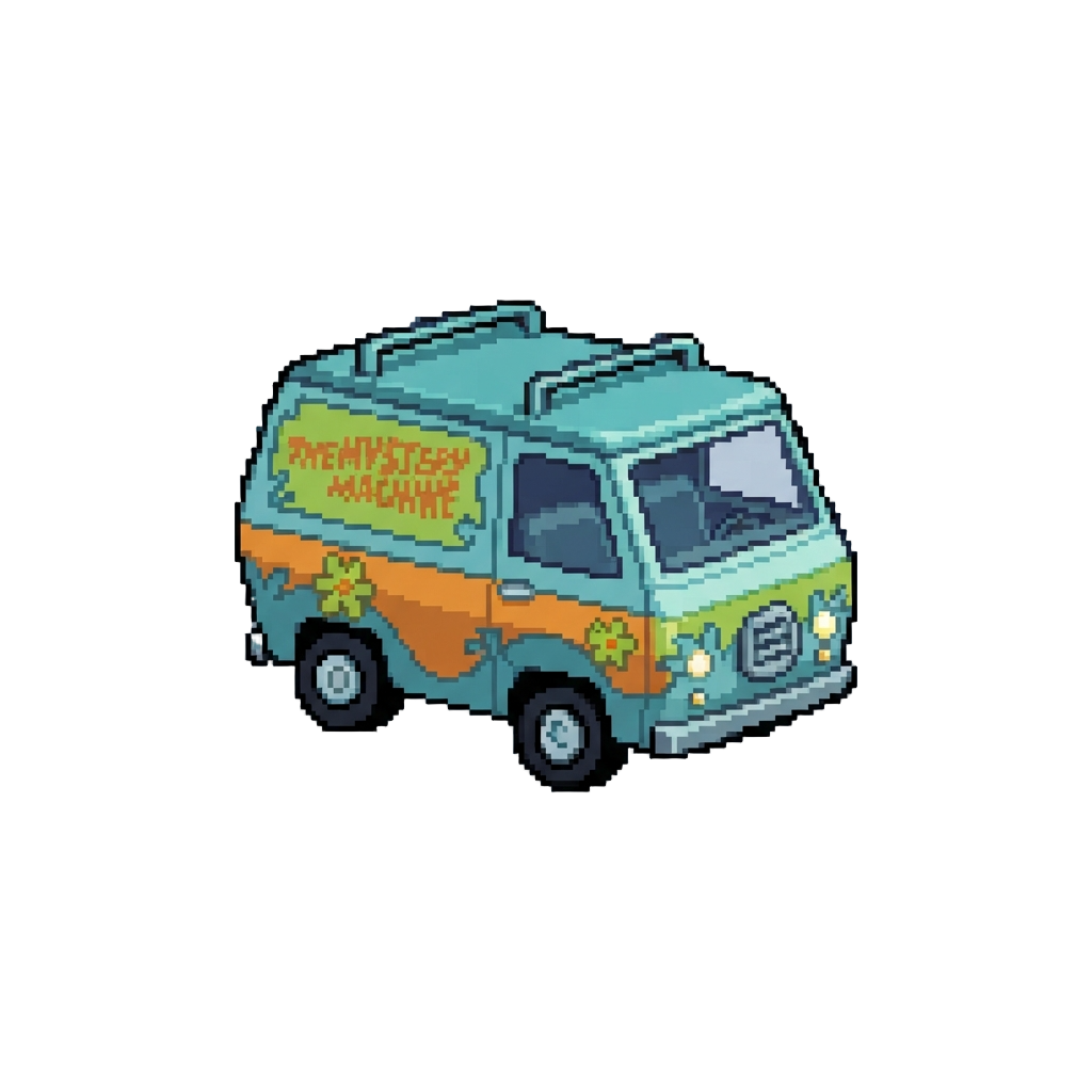 The Mystery Machine