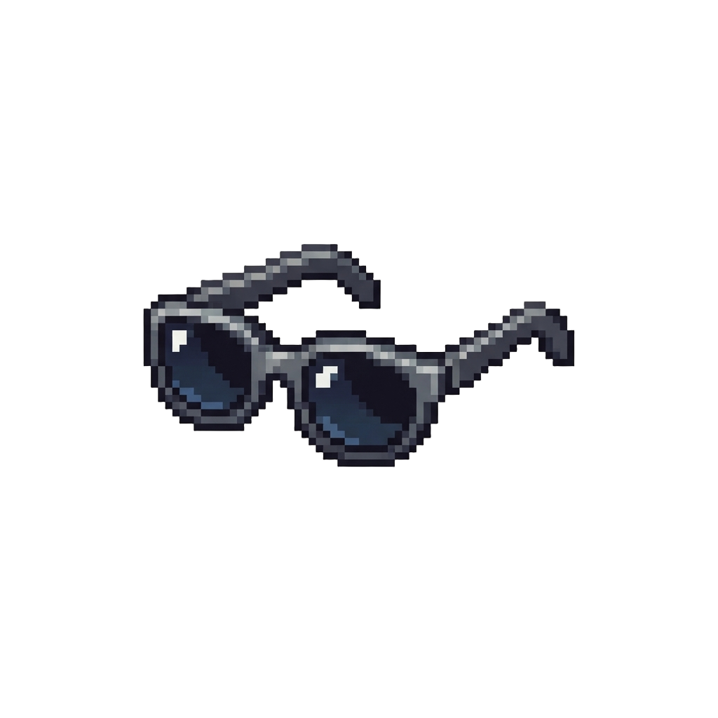 A Cool Pair of Tiny Sunglasses