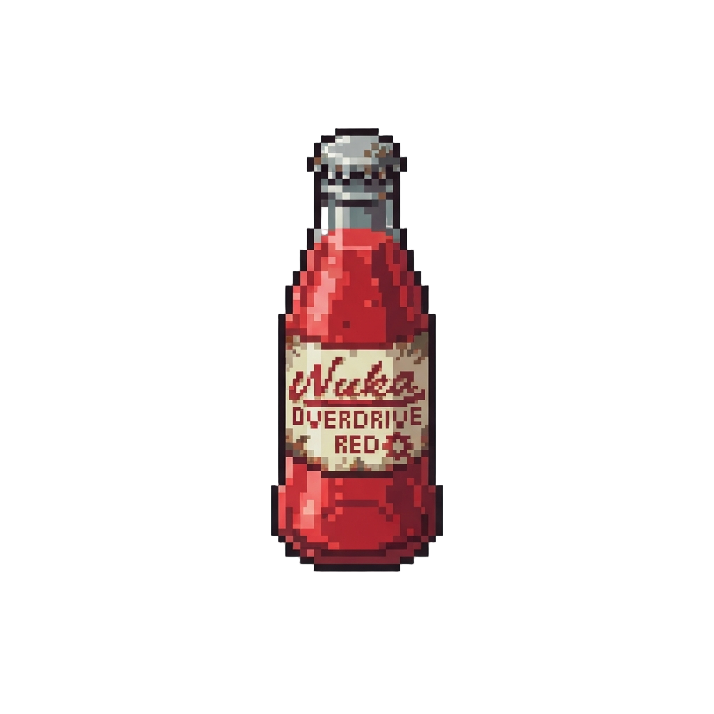Nuka-overdrive Red
