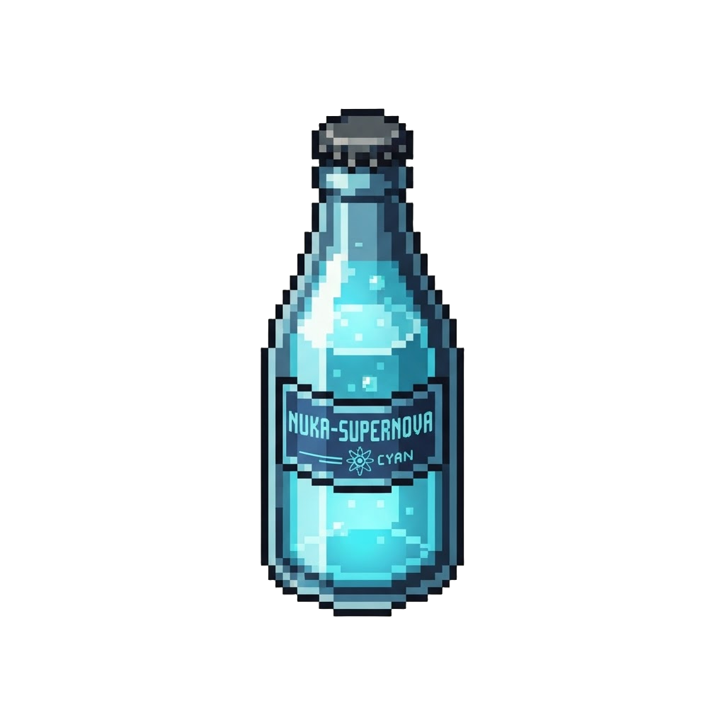 Nuka-supernova Cyan