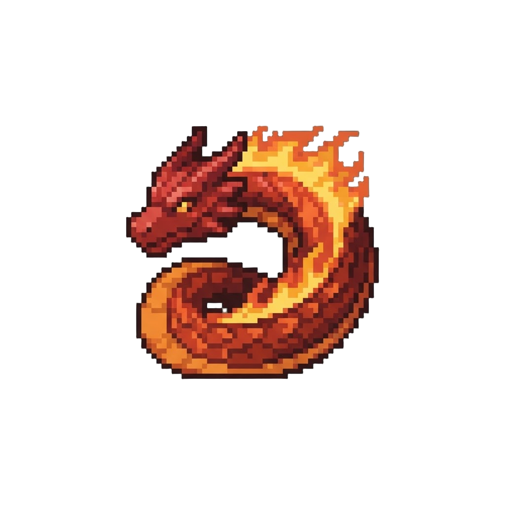 Dragon Flame Wave