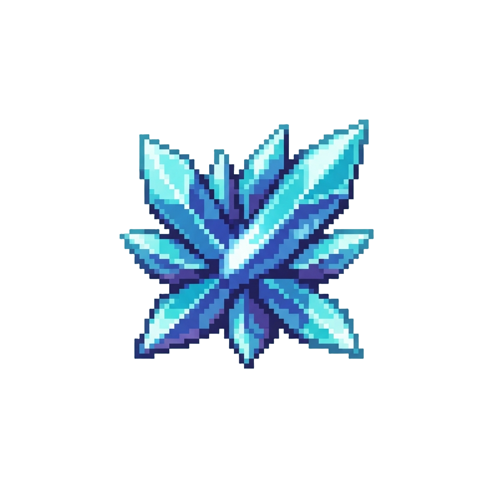 A Shimmering Crystal-shard Shatterburst