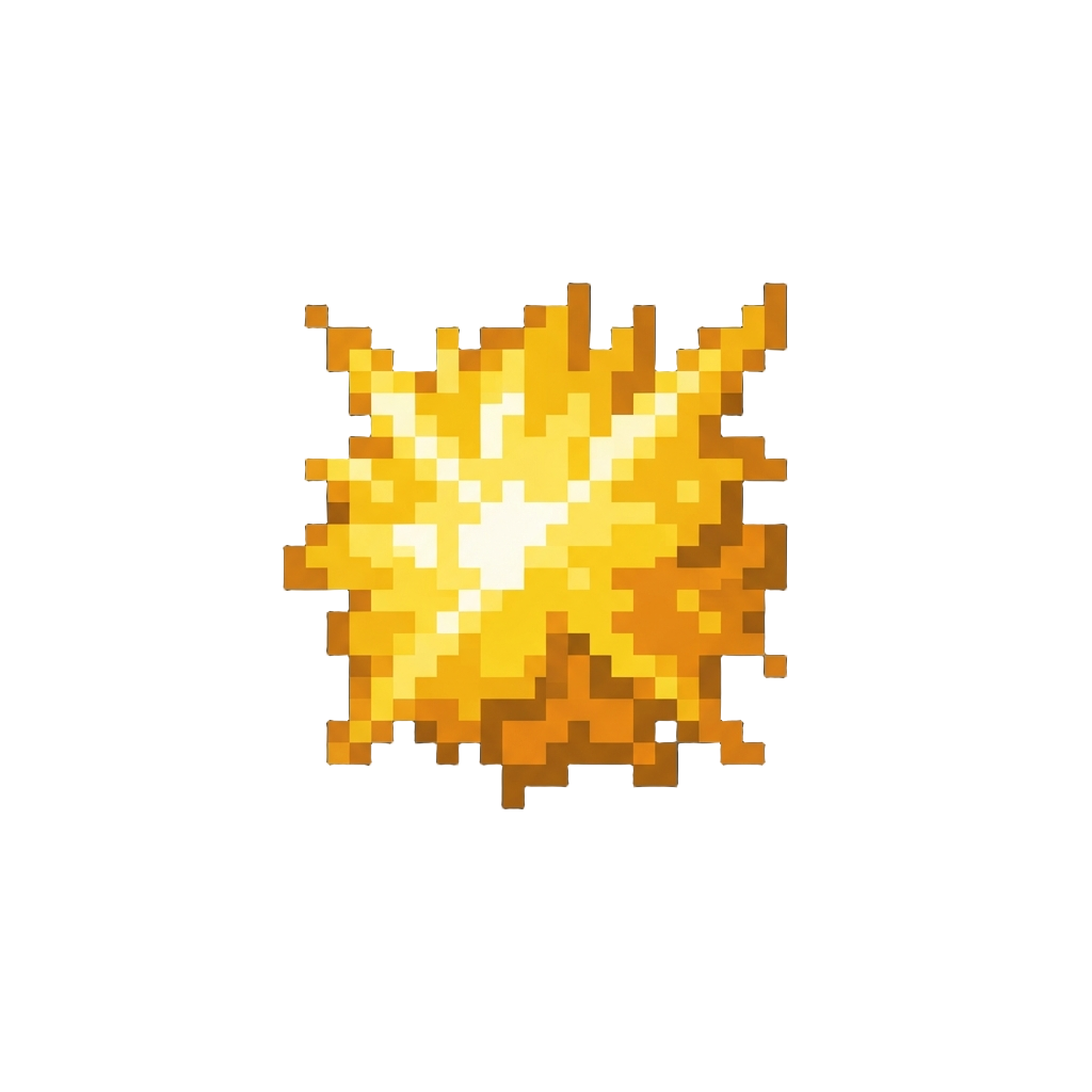 A Blinding Golden Supernova Shockwave