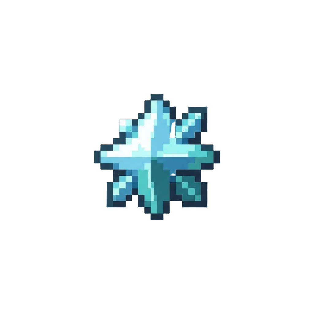 A Tiny Sparkle Flake