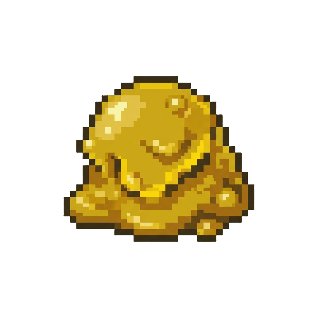 A Glob of Yellow Gunk