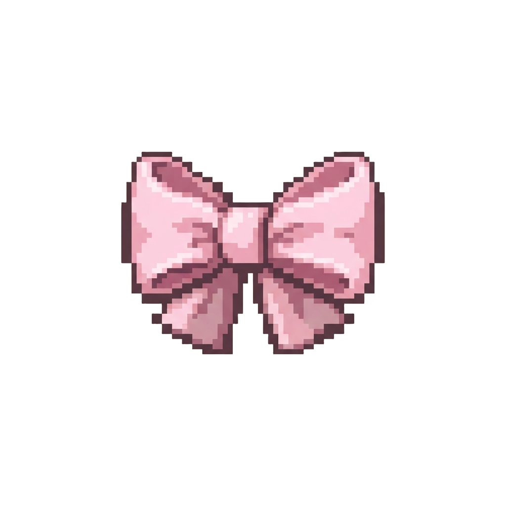 A Mini Pastel Bow