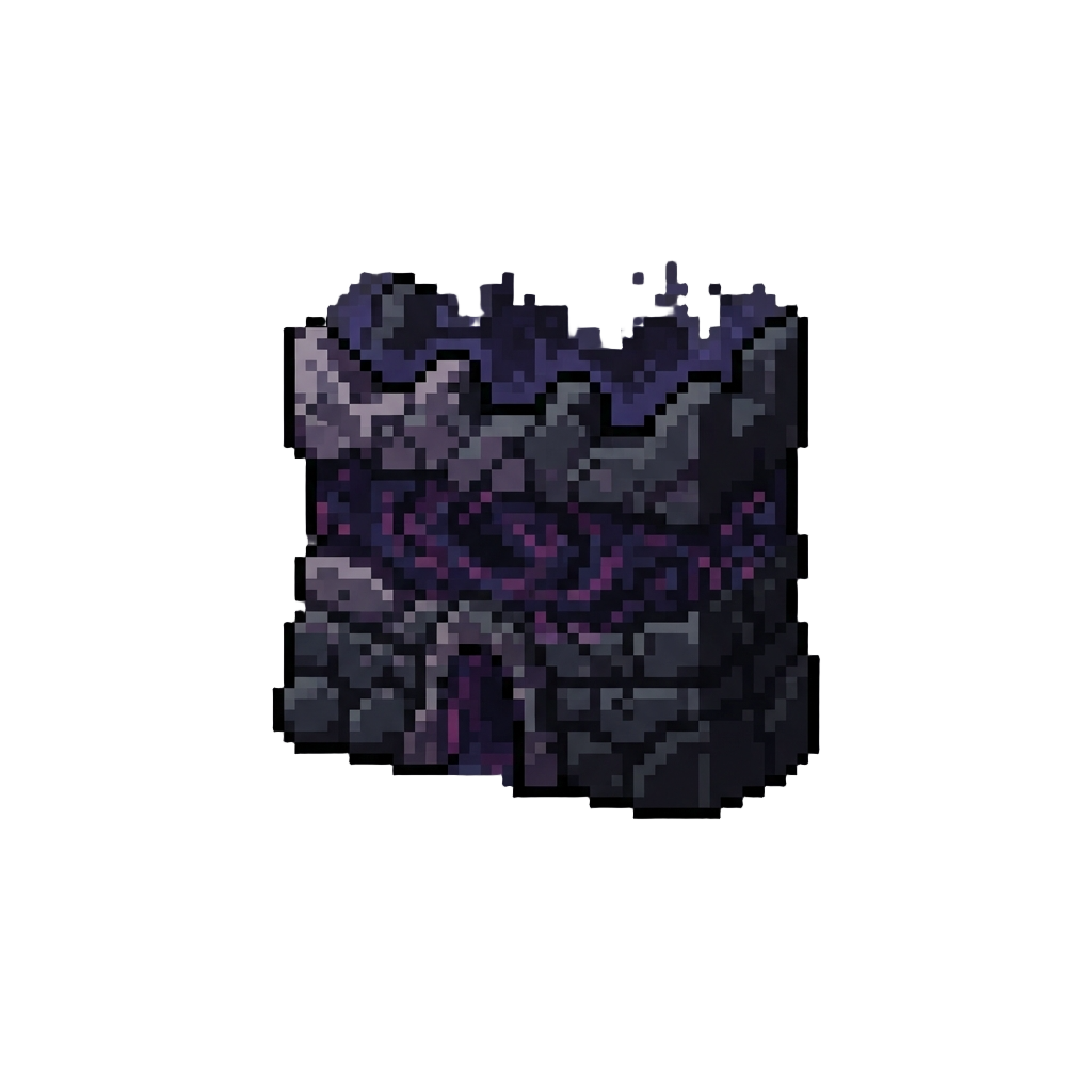 A Eerie Flickering Shadow Wall