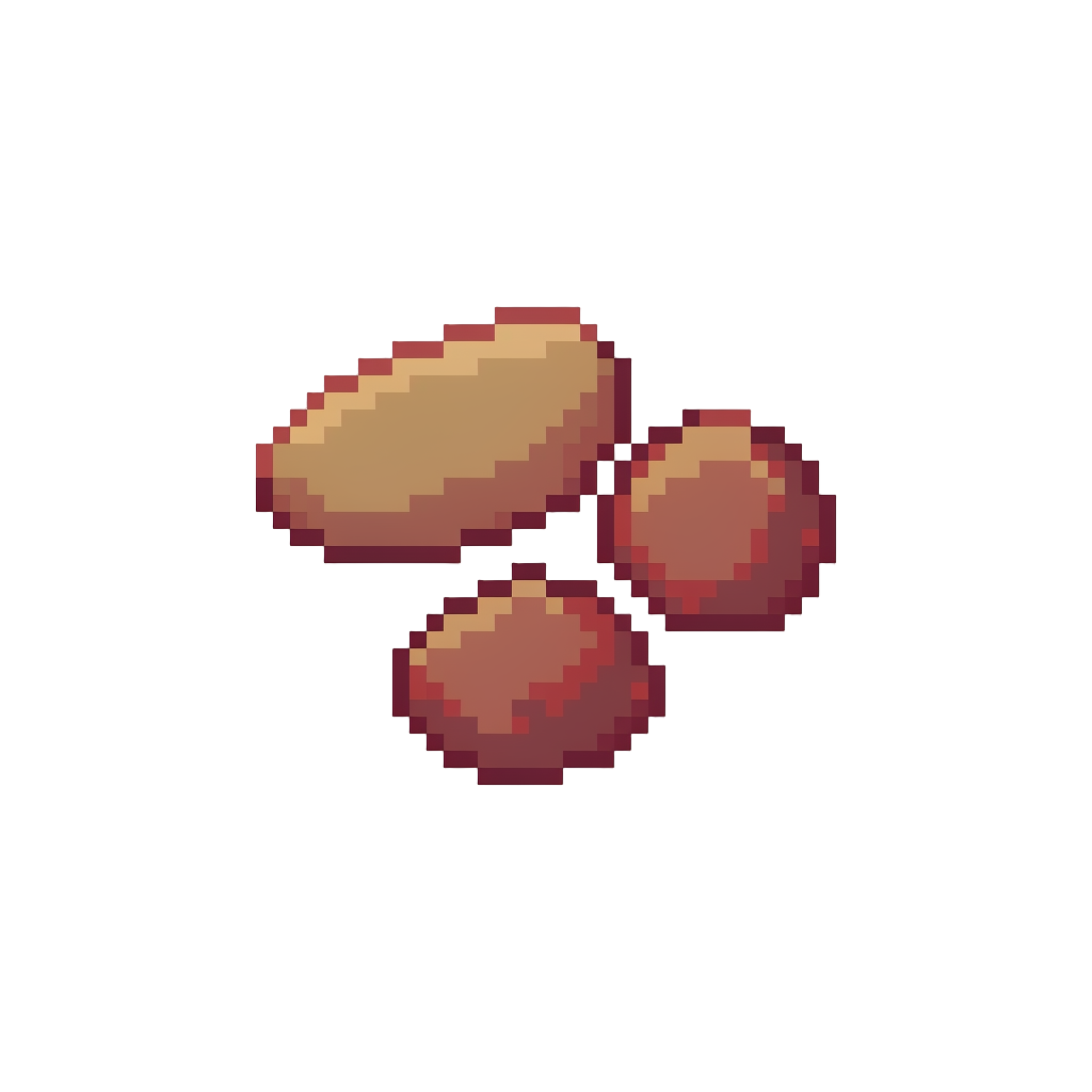 A Couple of Scattered Gravel Pebbles