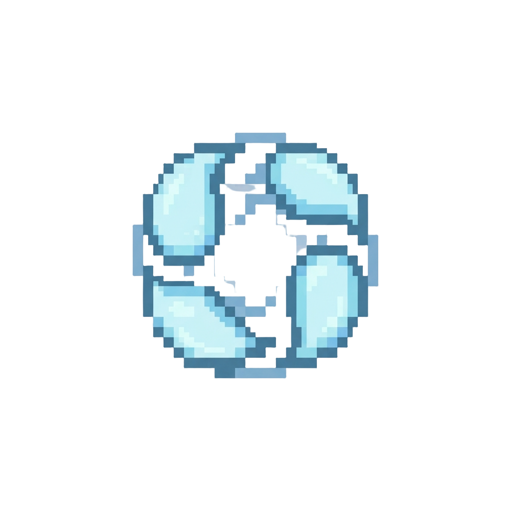 A Small Swirl of Spinning Sweat Drops