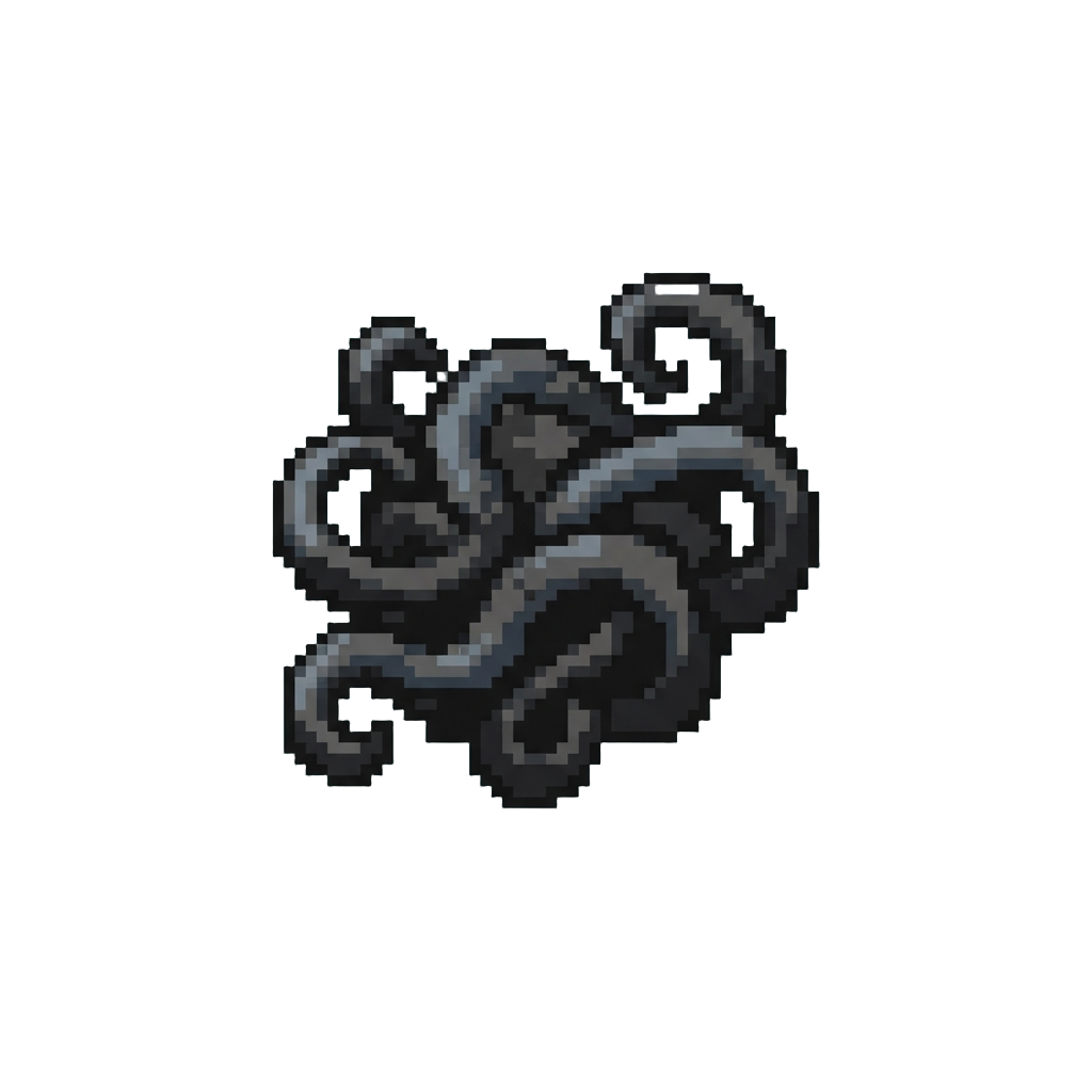 A Shadowy Mass of Black Tendrils