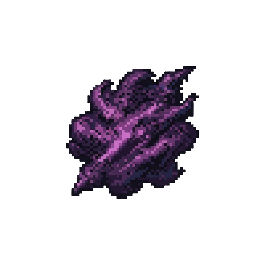 A Pulsing Cloud of Dark Corrupted Noise