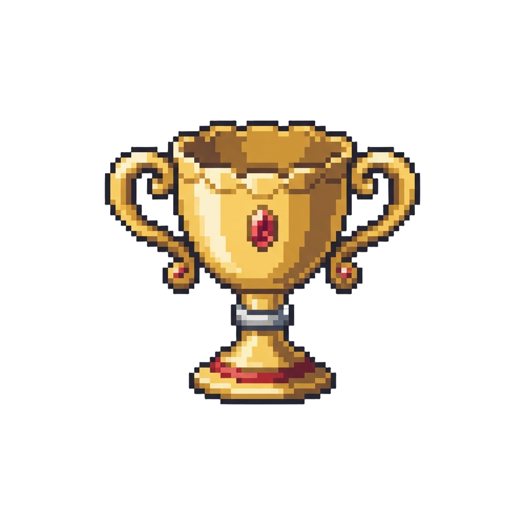 A Sparkling Grand Championship Cup