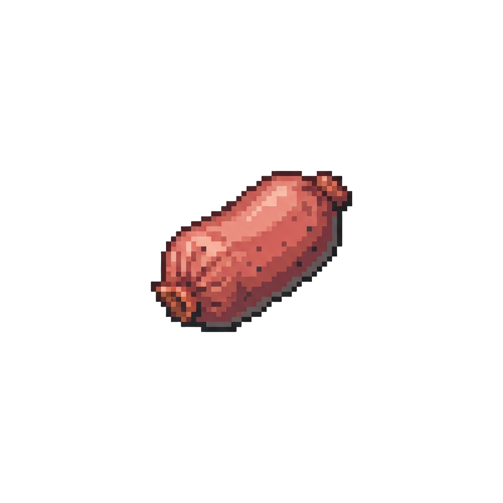 A Single Tiny Un-twisted Sausage Nub